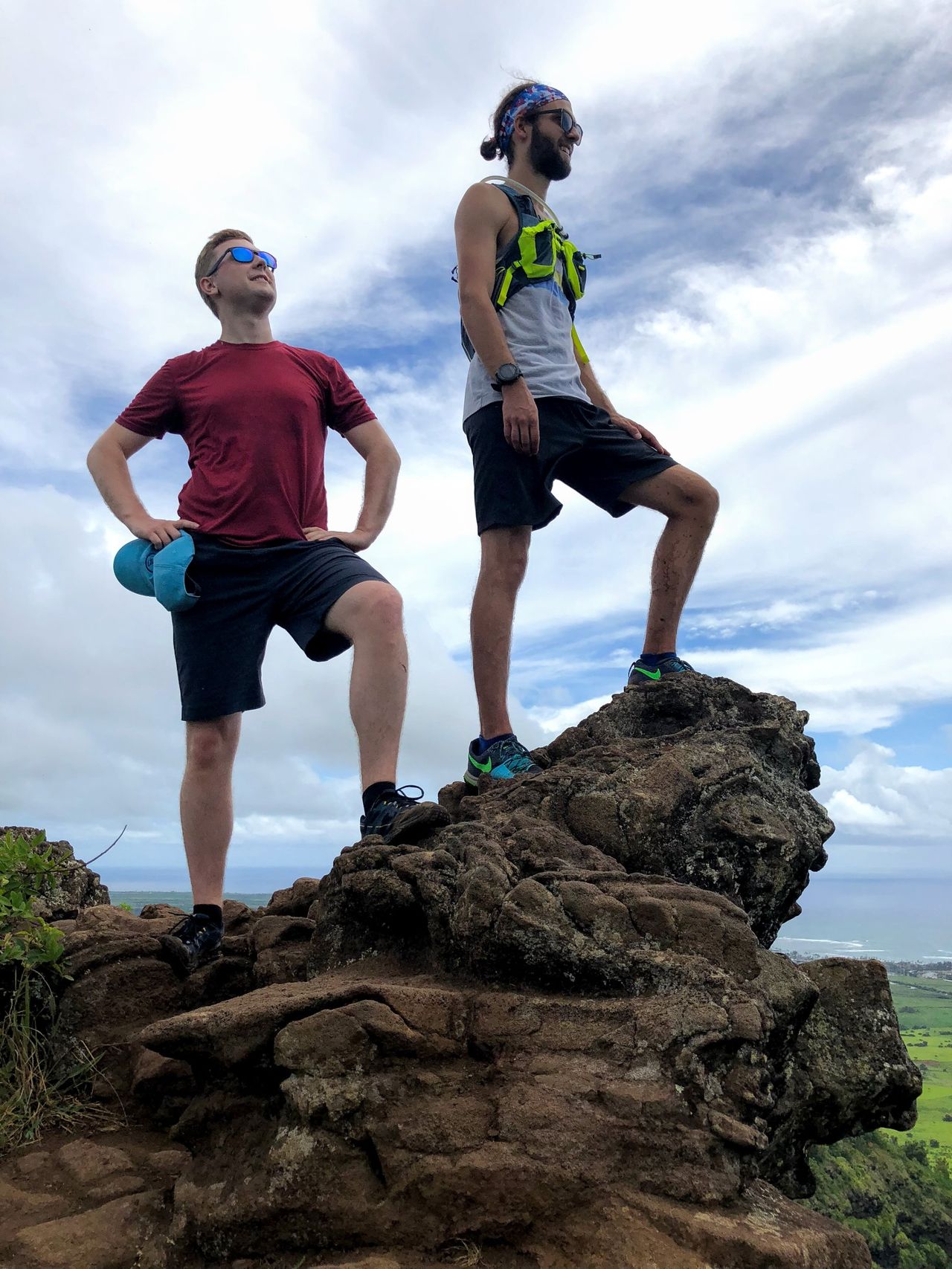 Hiking in Hawaii